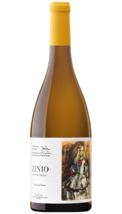 Zinio Street Art Blanco